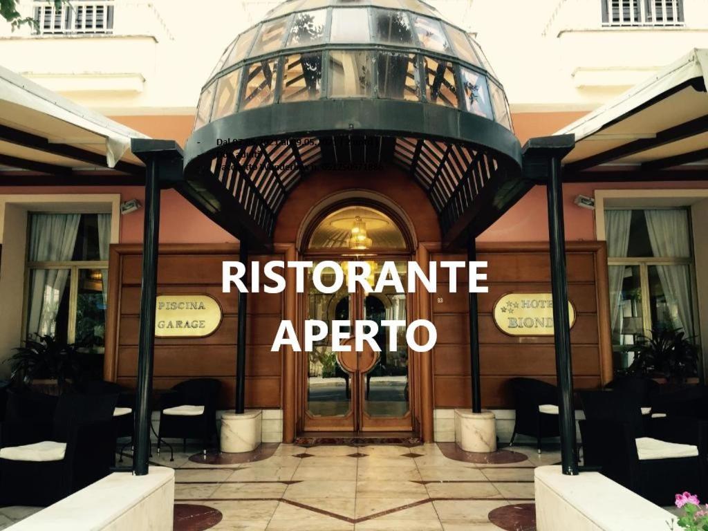 Hotel Biondi Монтекатини Терме Екстериор снимка