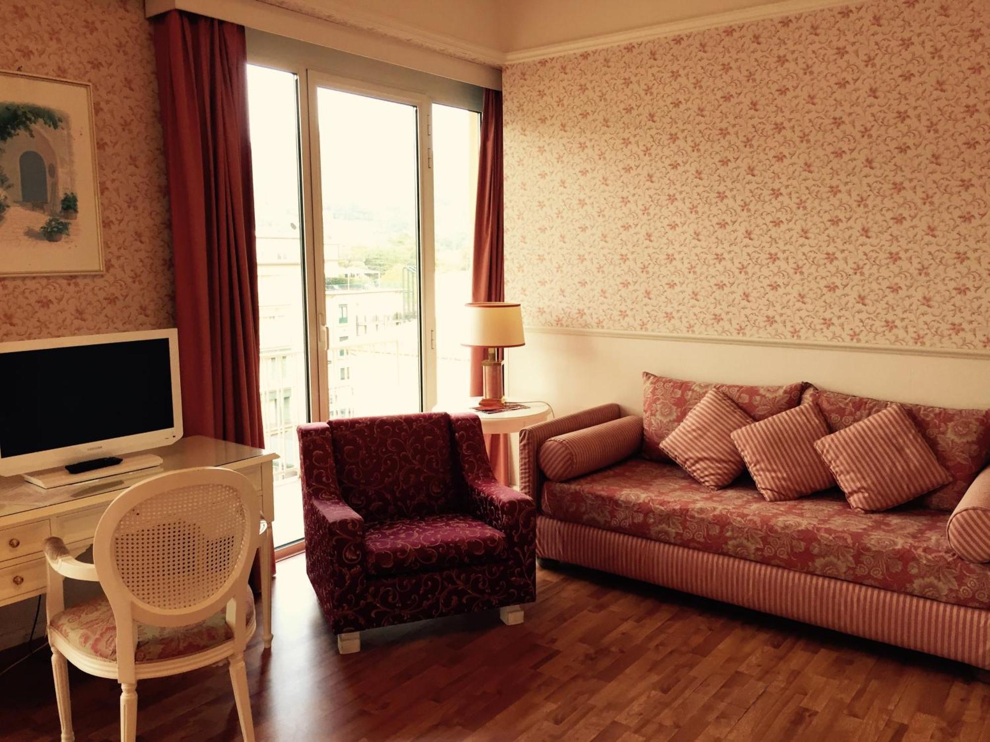 Hotel Biondi Монтекатини Терме Стая снимка