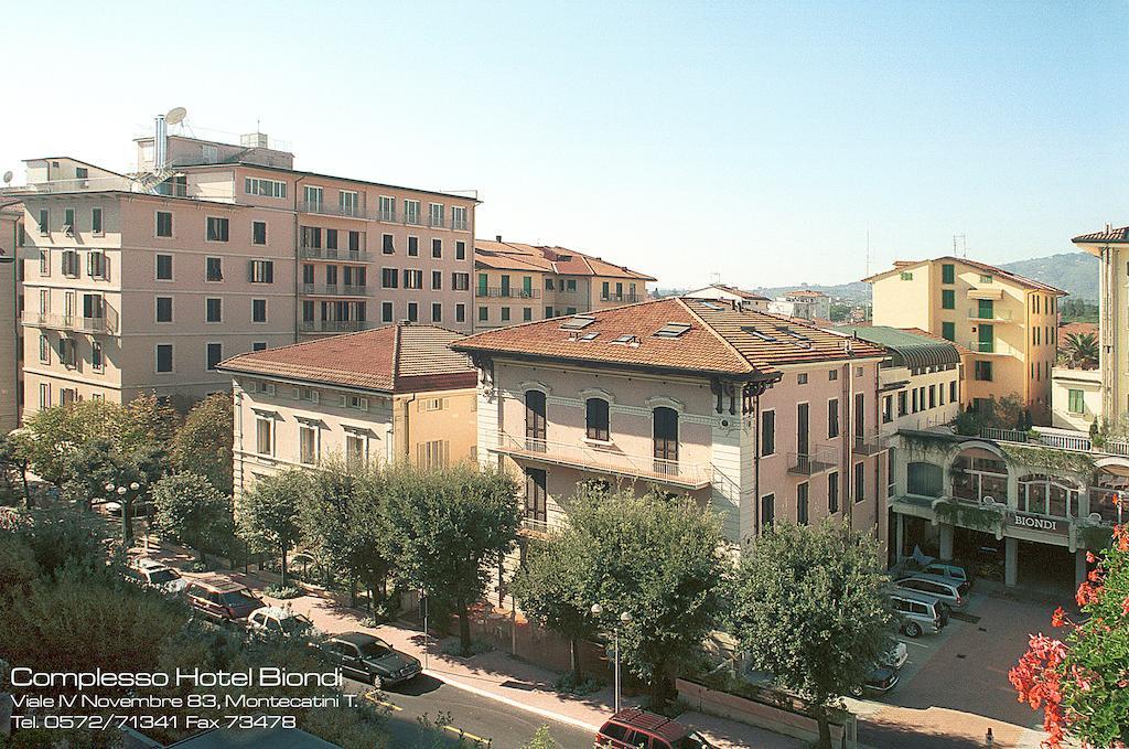 Hotel Biondi Монтекатини Терме Екстериор снимка