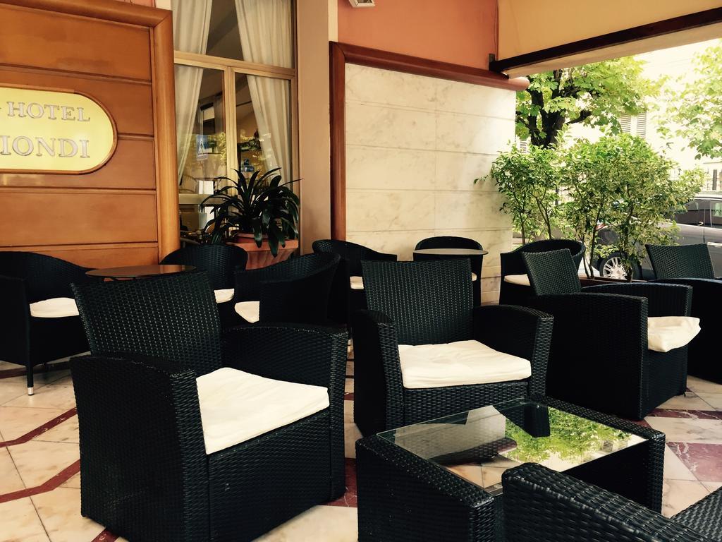 Hotel Biondi Монтекатини Терме Екстериор снимка